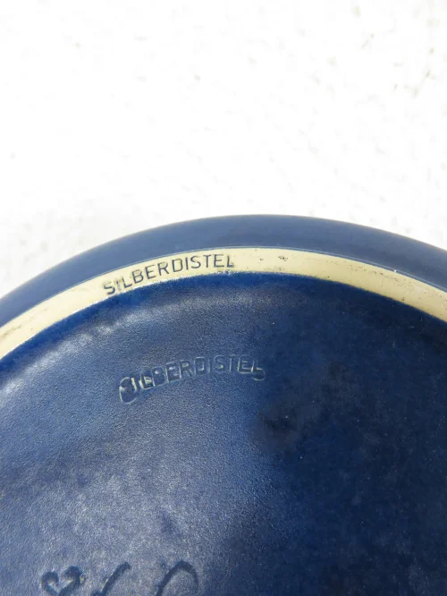 Bild 4 von 70er Käseteller, Käseplatte, Käserad,  Firma: Silberdistel Fayencen