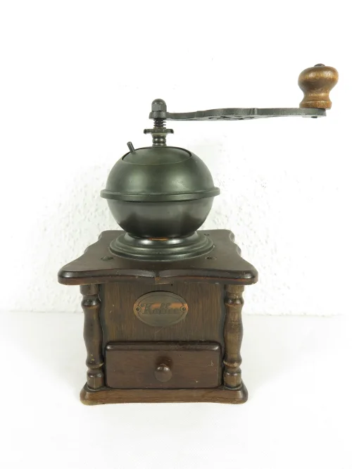 Bild 1 von 70er Kaffeemühle mit Kurbel