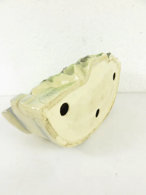 Bild 6 von 50er Porzellan Figur Frau auf Sofa, Jema Porzellan