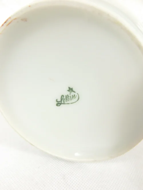 Bild 6 von 20er Kaffeekanne, Teekanne, Firma: Jettin Porzellan, Art Deco