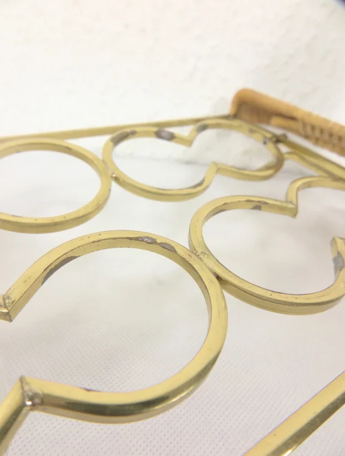 Bild 6 von 50er Schnapsset mit Halterung, Kartenspielr Design