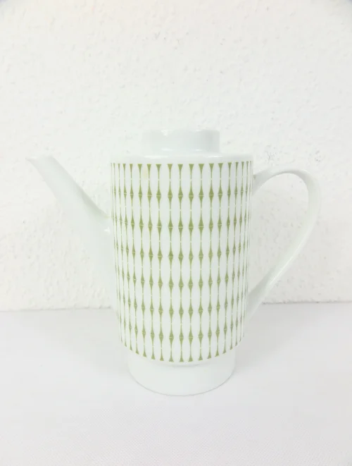 Bild 1 von 70er Kaffeekanne Melitta Pozellan