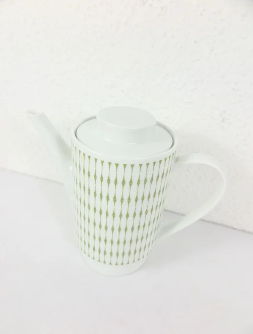 Bild 2 von 70er Kaffeekanne Melitta Pozellan