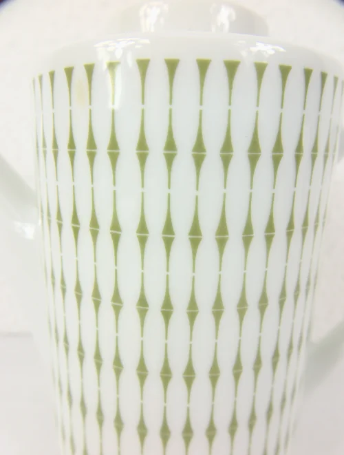 Bild 3 von 70er Kaffeekanne Melitta Pozellan