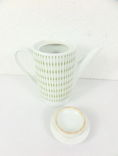 Bild 4 von 70er Kaffeekanne Melitta Pozellan