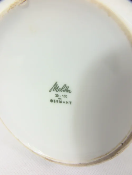 Bild 5 von 70er Kaffeekanne Melitta Pozellan