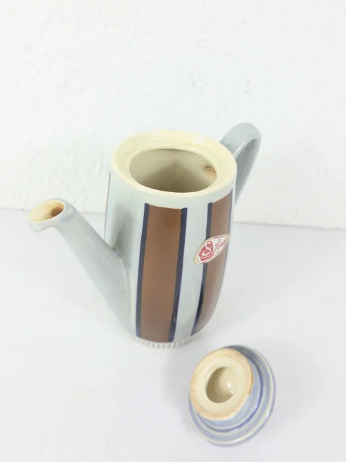 Bild 3 von 30er Kaffeekanne Steingut