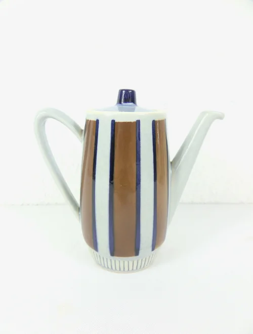 Bild 5 von 30er Kaffeekanne Steingut