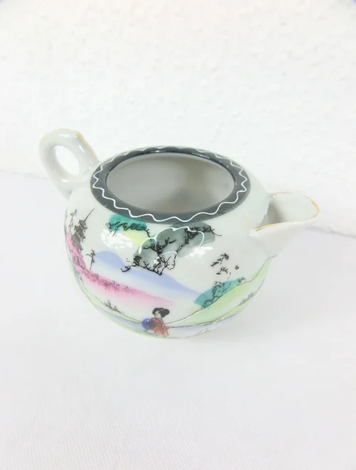 Bild 3 von 70er Milchkännchen Sahnekännchen, China Porzellan