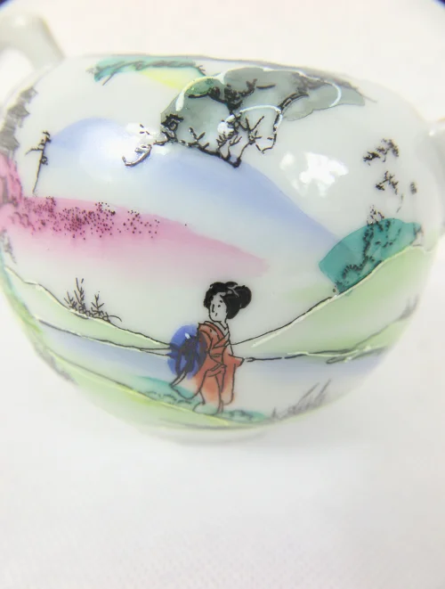 Bild 5 von 70er Milchkännchen Sahnekännchen, China Porzellan