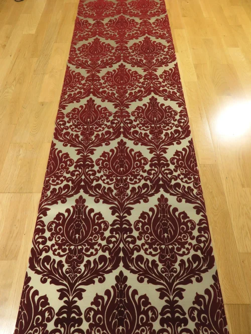 Bild 2 von Samt Tapete Red Velvet