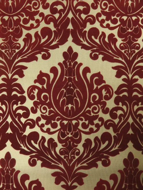 Bild 3 von Samt Tapete Red Velvet