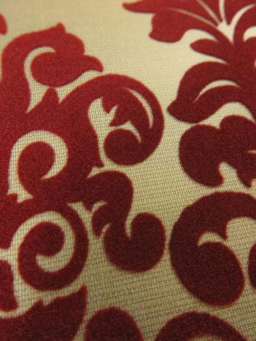 Bild 4 von Samt Tapete Red Velvet