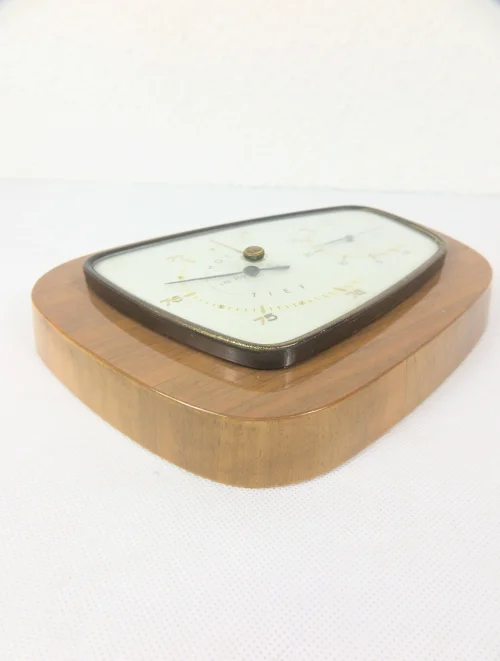 Bild 4 von 50er Barometer mit Thermometer