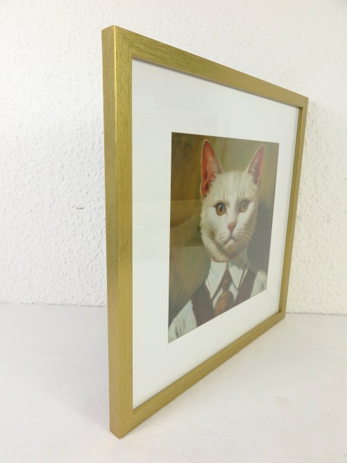 Bild 2 von Kunstdruck Katze, Katzenportrait, Katzenbild