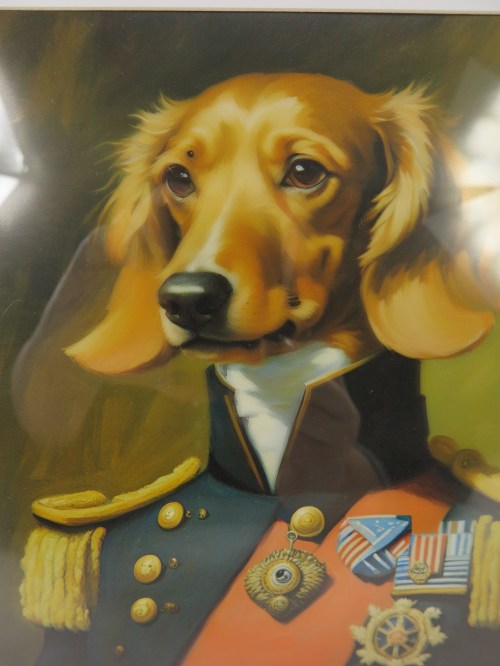 Bild 3 von Kunstdruck Dackel, Hundeportrait, Dackelbild