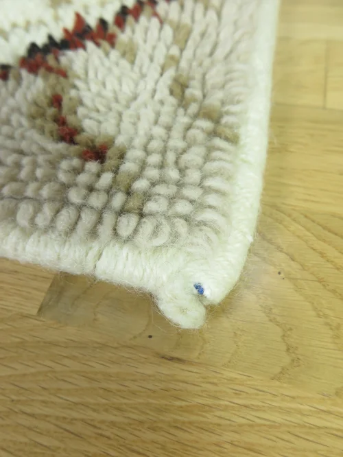 Bild 2 von 70er Knüpfteppich, Gobelin, Wandteppich, Betende Hände