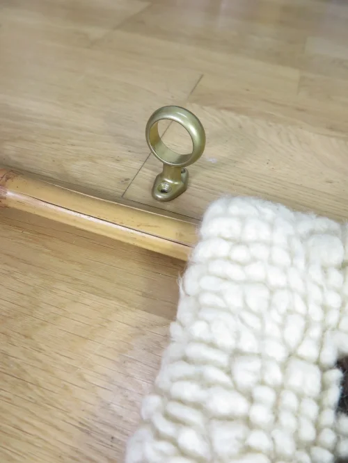 Bild 3 von 70er Knüpfteppich, Gobelin, Wandteppich