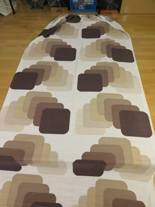 Bild 3 von 70er Vorhang Paar, Gardinen Verner Panton Stil
