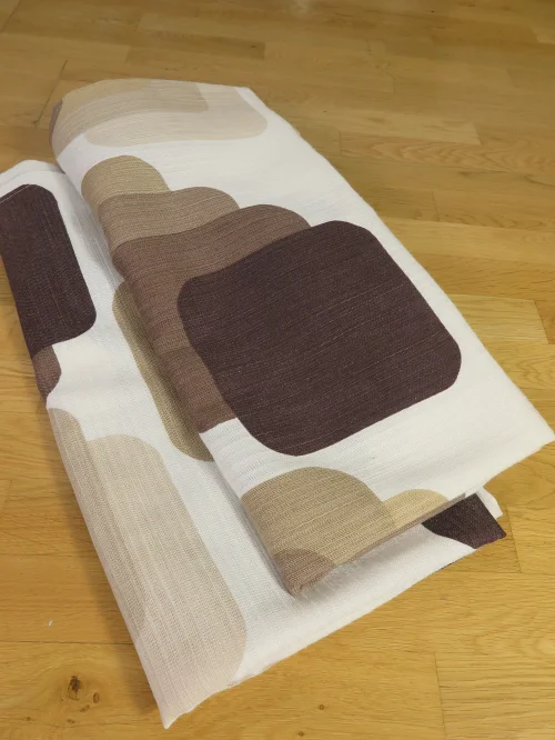 Bild 6 von 70er Vorhang Paar, Gardinen Verner Panton Stil