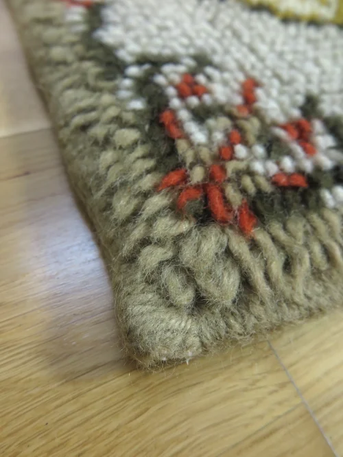 Bild 4 von 70er Knüpfteppich, Gobelin, Wandteppich