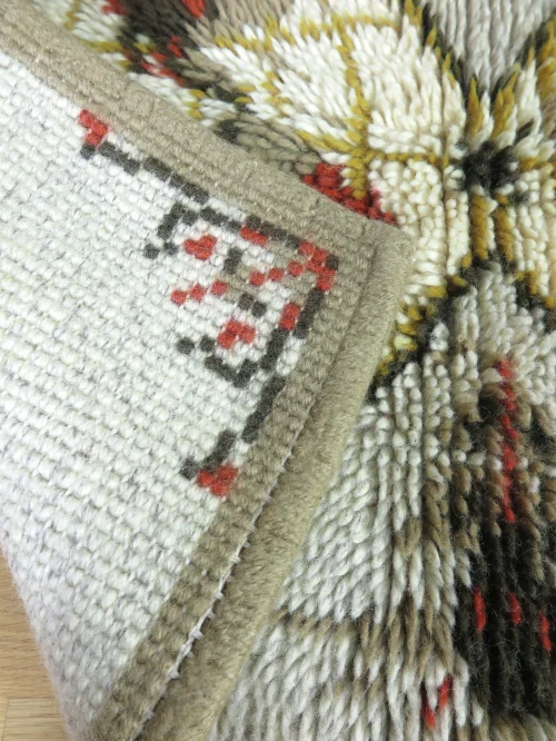 Bild 5 von 70er Knüpfteppich, Gobelin, Wandteppich