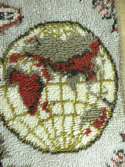 Bild 7 von 70er Knüpfteppich, Gobelin, Wandteppich