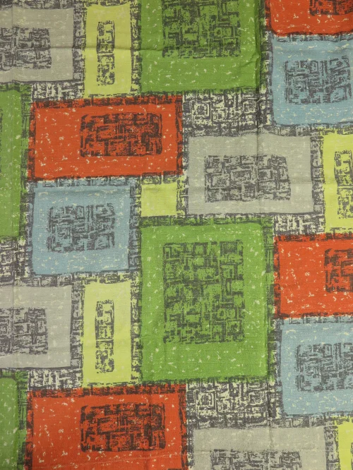 Bild 1 von 50er Gardine, Vorhang, Pastellfarben