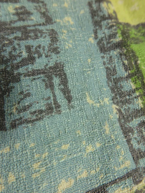 Bild 5 von 50er Gardine, Vorhang, Pastellfarben