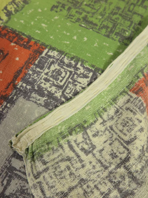 Bild 6 von 50er Gardine, Vorhang, Pastellfarben