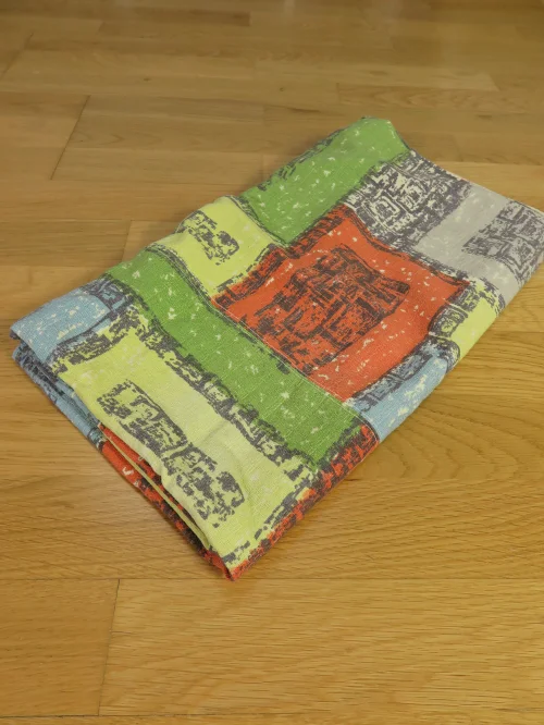 Bild 7 von 50er Gardine, Vorhang, Pastellfarben