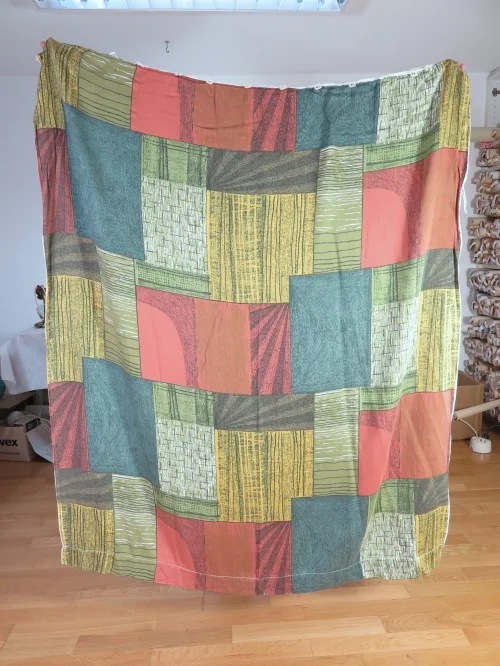 Bild 2 von 50er Gardinen Paar, Vorhang