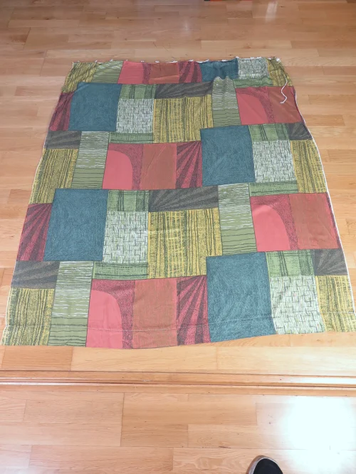 Bild 3 von 50er Gardinen Paar, Vorhang