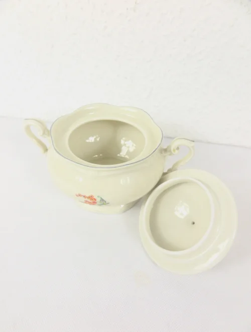 Bild 4 von 60er Zuckerdose Plankenhammer, Floss Porzellan