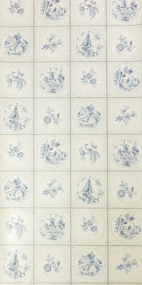 Bild 1 von Tapete  Van Delft