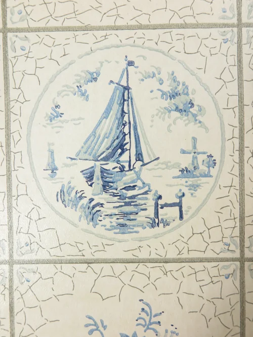 Bild 4 von Tapete  Van Delft