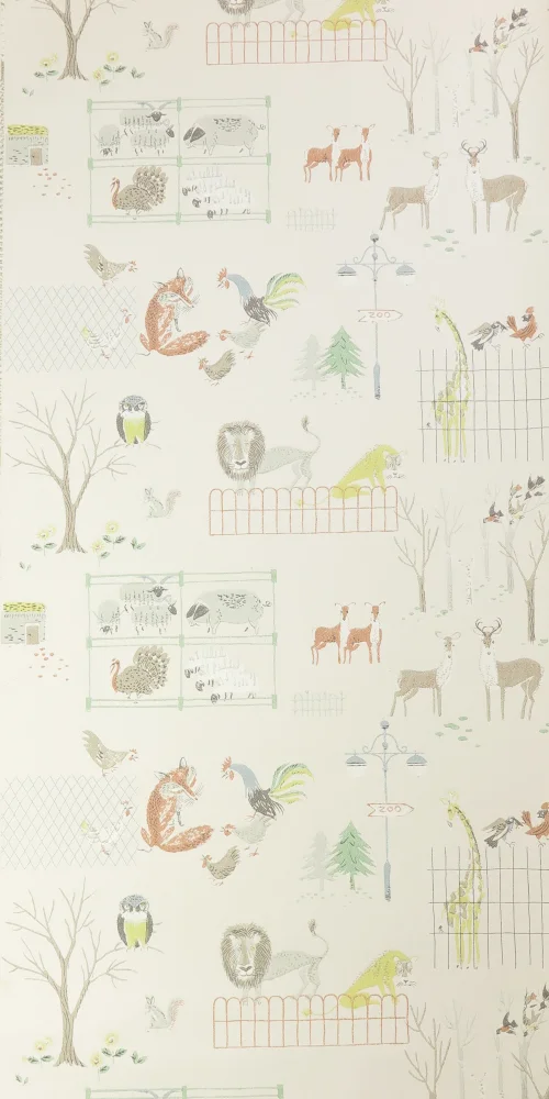 Tapete Zoo