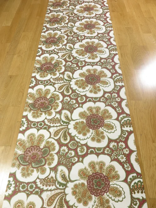 Bild 2 von Vinyl wallpaper Fleur