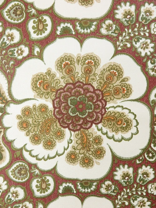 Bild 3 von Vinyl wallpaper Fleur