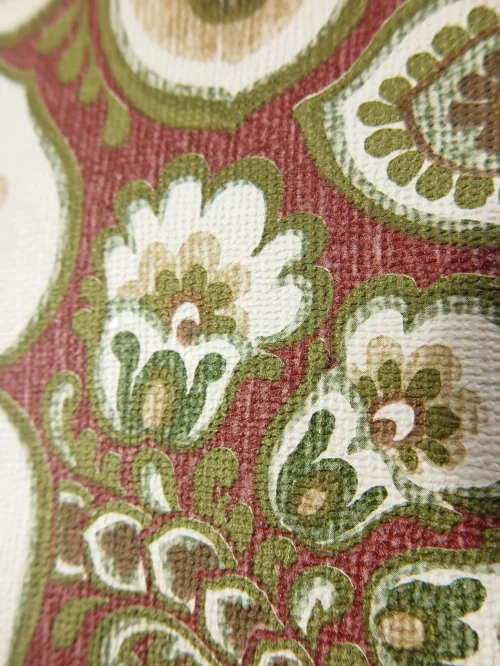 Bild 4 von Vinyl wallpaper Fleur