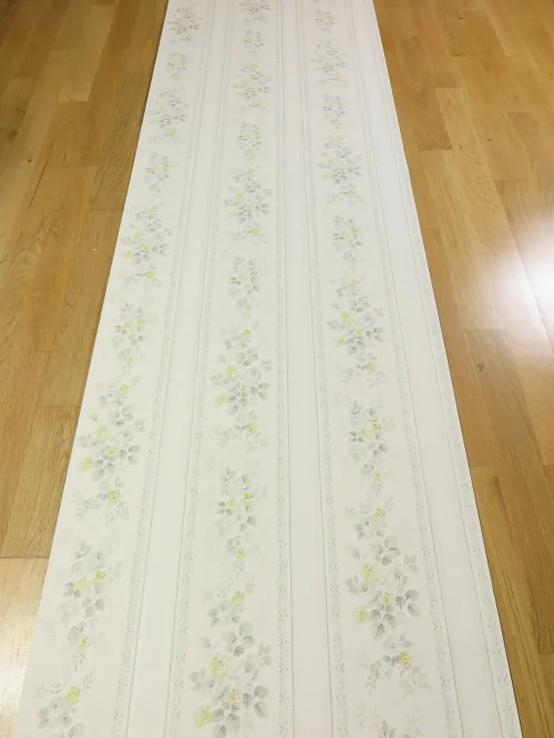 Bild 2 von Tapete Graue Rose