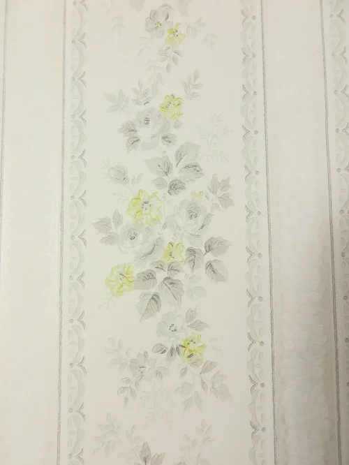 Bild 3 von Tapete Graue Rose