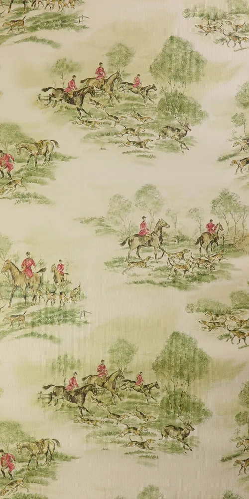 Tapete Hirschjagd