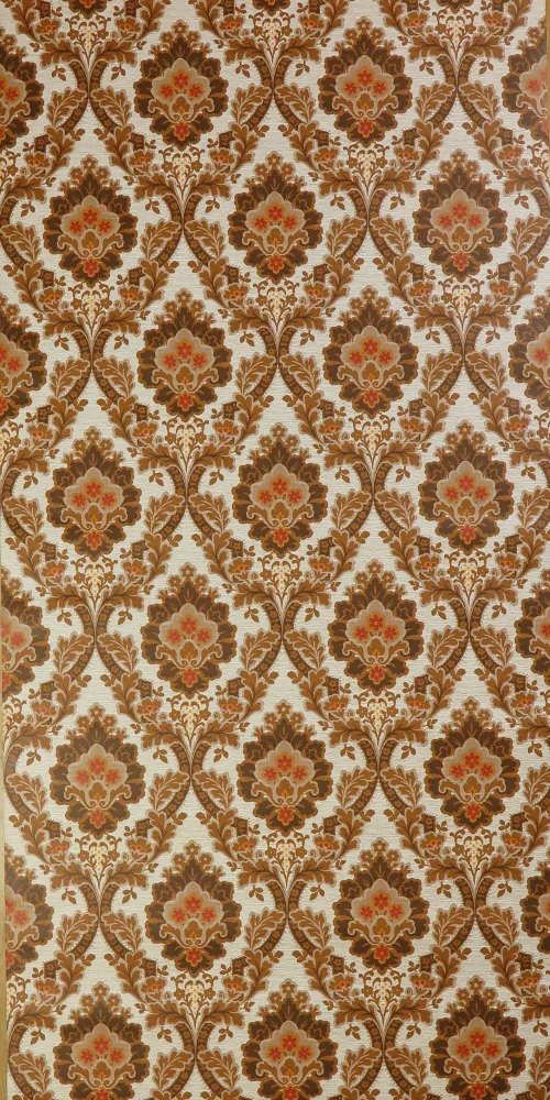 Vinyl Tapete Karamelblume