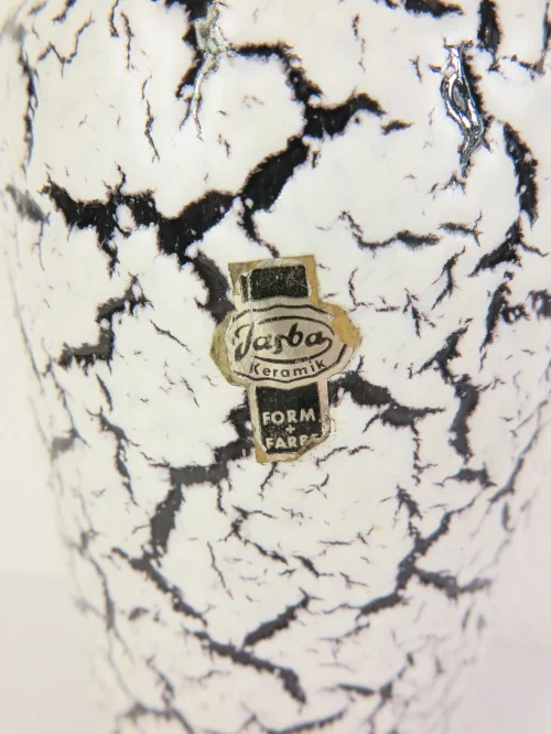 Bild 3 von 60er Keramik Vase Eierschalenoptik, Jasba Keramik