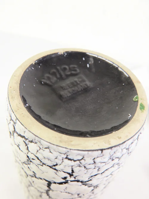 Bild 4 von 60er Keramik Vase Eierschalenoptik, Jasba Keramik