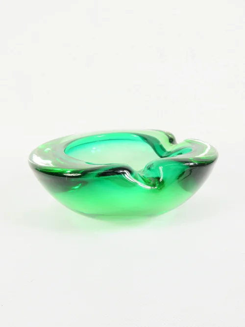 60s Murano glass bowl, ashtray
