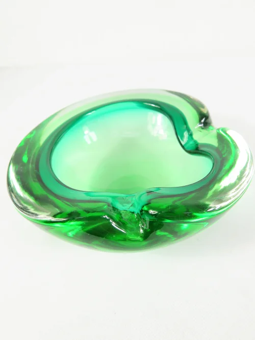 Bild 2 von 60s Murano glass bowl, ashtray