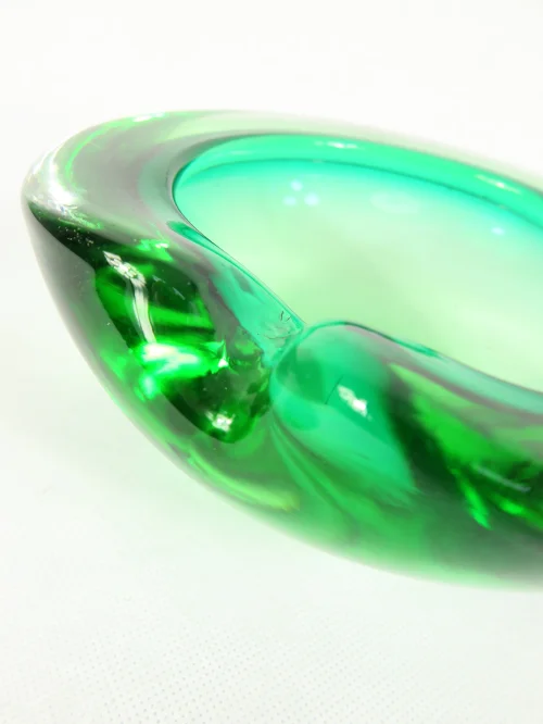 Bild 3 von 60s Murano glass bowl, ashtray