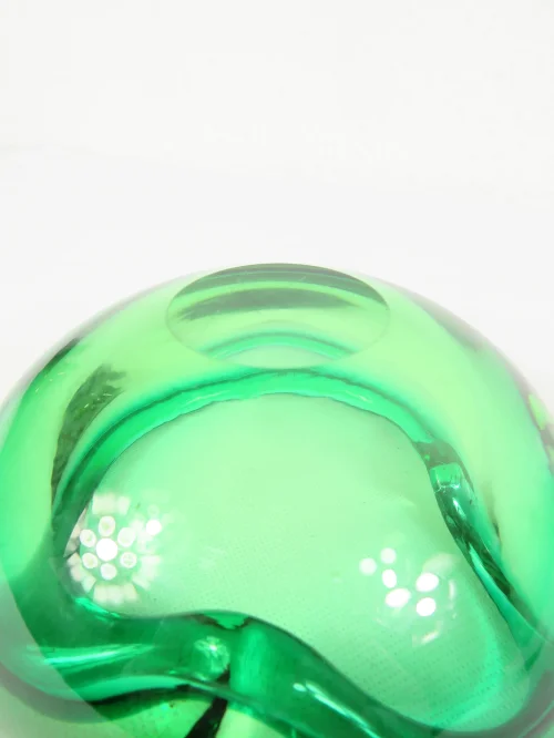 Bild 4 von 60s Murano glass bowl, ashtray